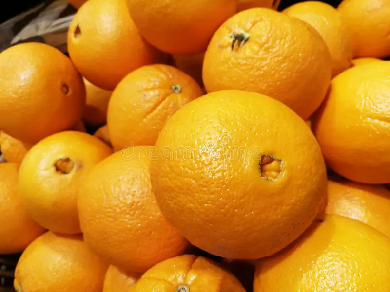 Orange Navel (Yellow)